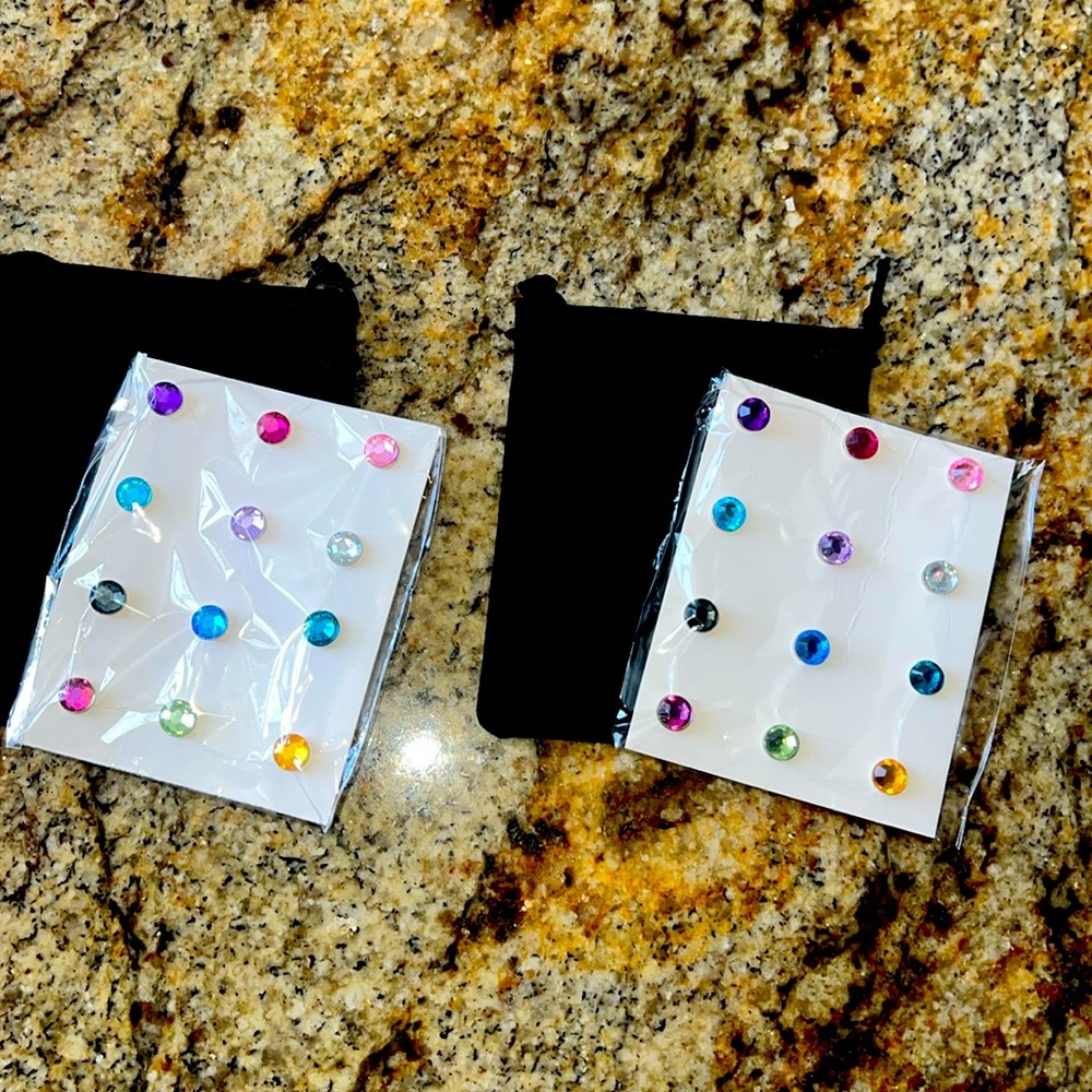 Colorful Magnetic Wine Charms - total of 24 charms (2 sets) are NWT